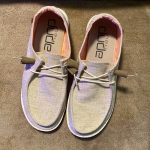 Hey Dude slip on shoes